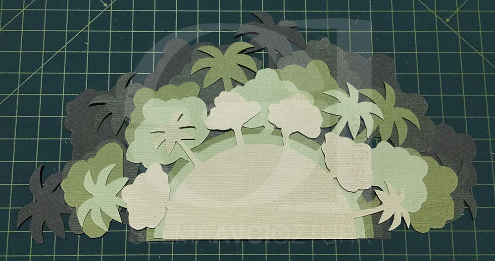 3D Paper craft