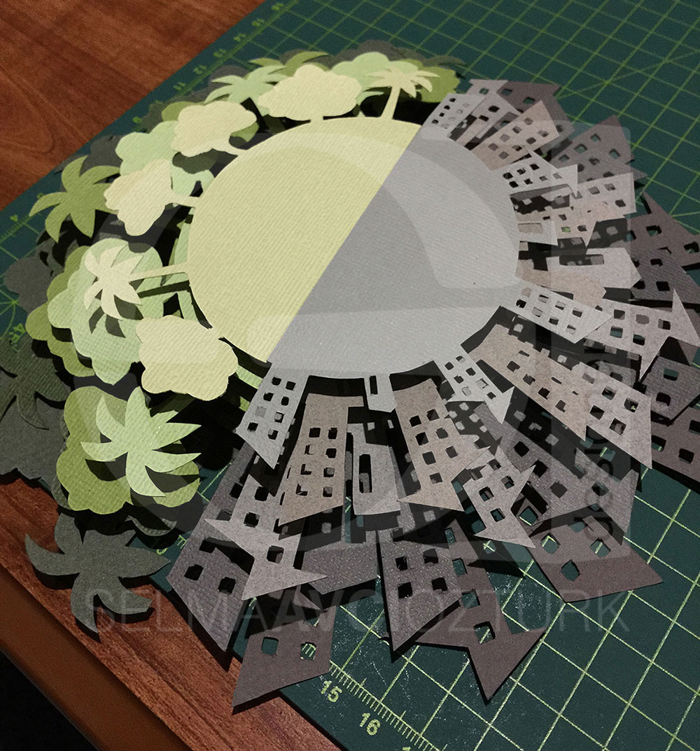 3D Paper Craft