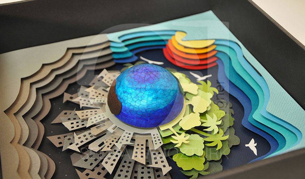 3D Paper Design